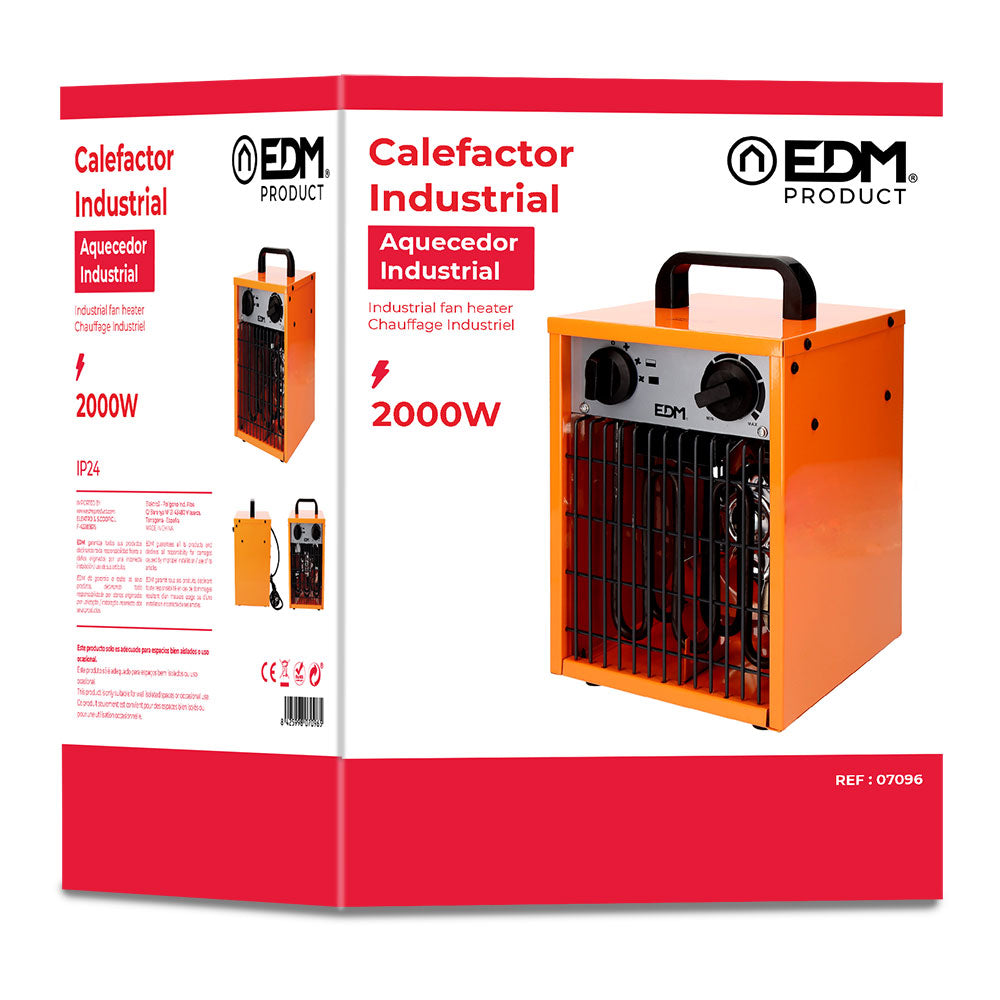 Calefactor industrial 2000W | EDM