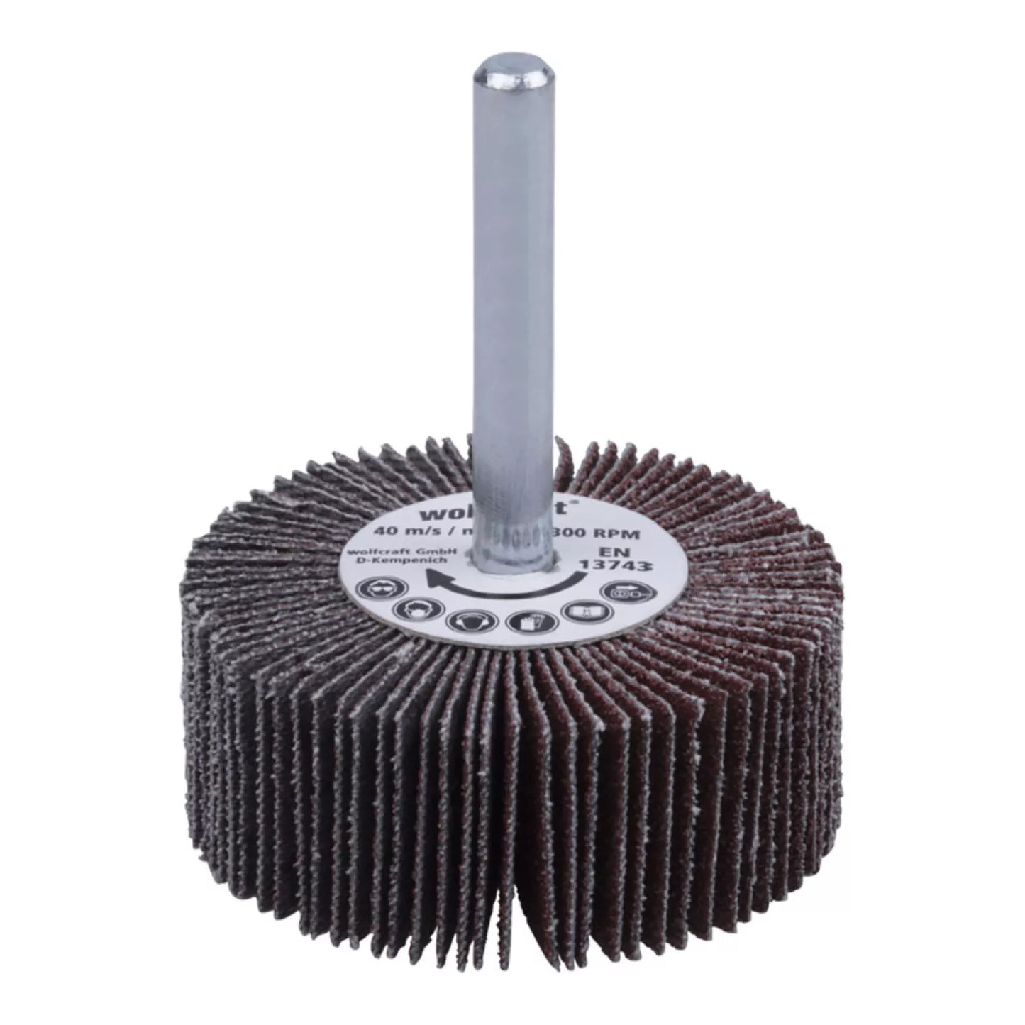 CEPILLO MILHOJAS RECTIFICADOR GRANO 80 Ø50 x 20 mm