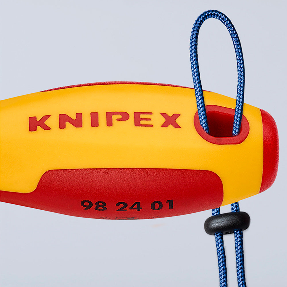 Destornillador cruciforme phillips 187x30x30mm | KNIPEX