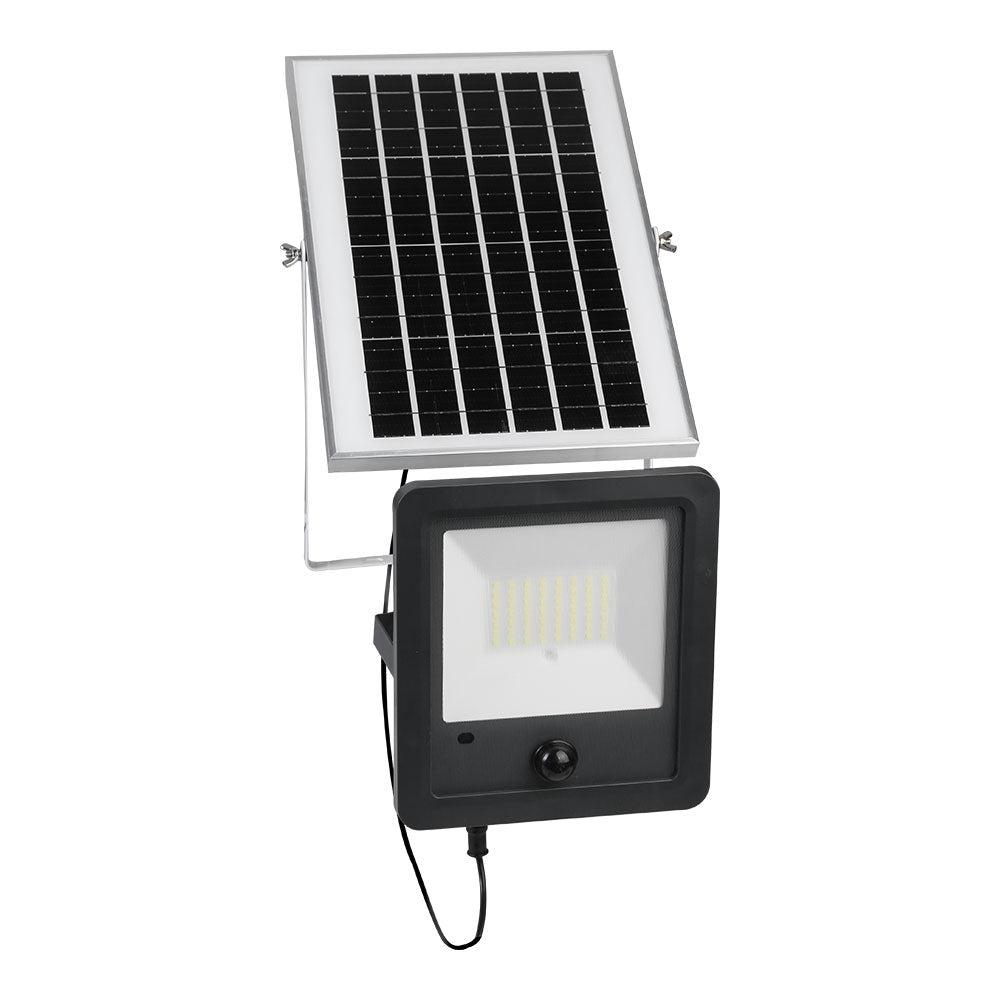 Foco proyector SOLAR CON SENSOR 300W 3.500Lm 6.500K | EDM