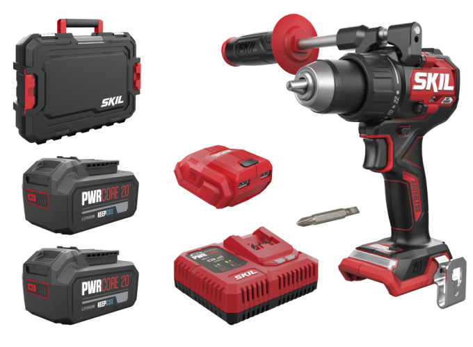 3080 HB Taladro/atornillador a batería «Brushless»