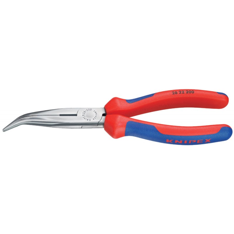 Alicate boca cigüeña curvo | KNIPEX