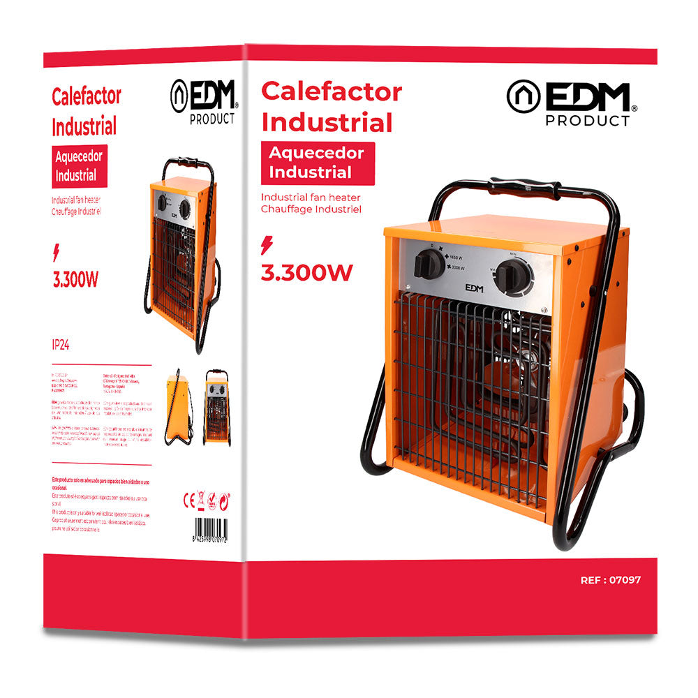 Calefactor industrial 3300W | EDM