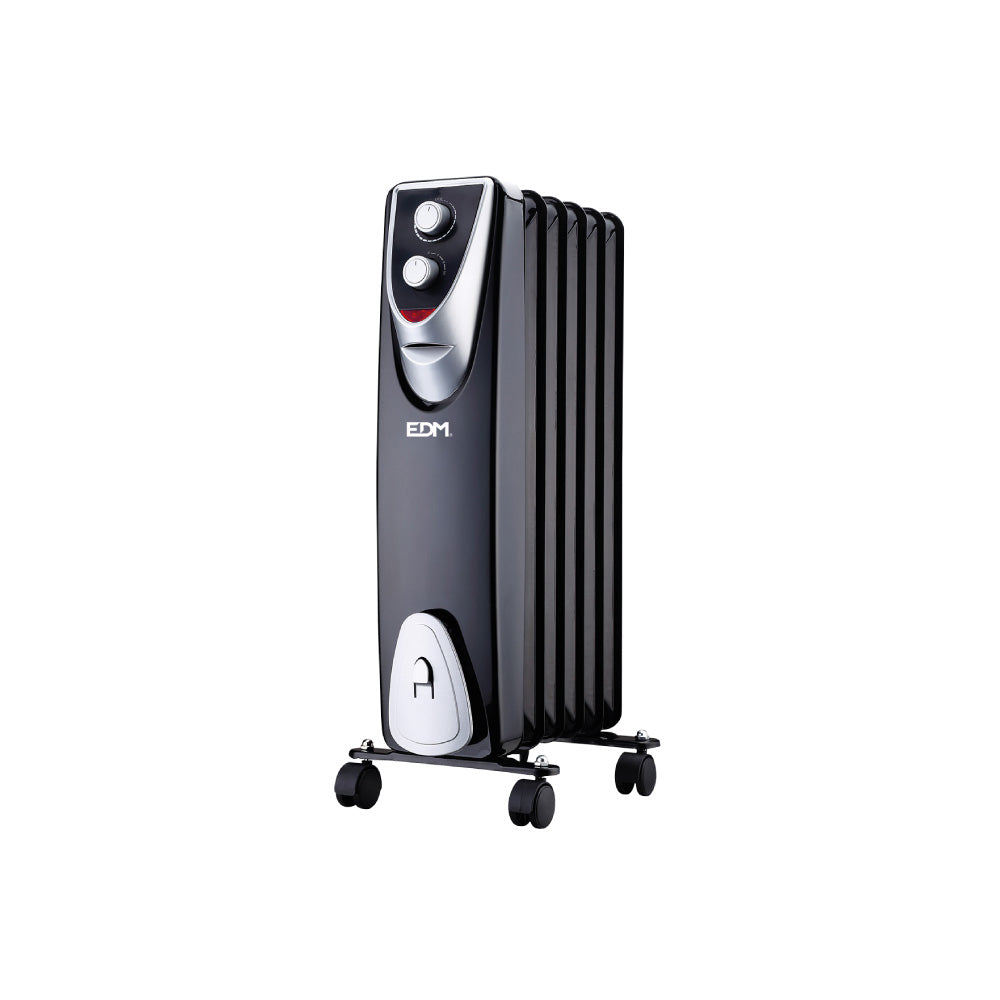 RADIADOR MODELO "BLACK EDITION" - SIN ACEITE - (6 ELEMENTOS) - 400/600/1000W | EDM