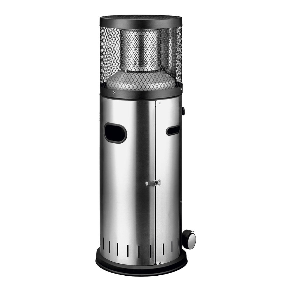 ESTUFA DE GAS DE EXTERIOR DE ACERO INOXIDABLE Ø42x115cm | ENDERS
