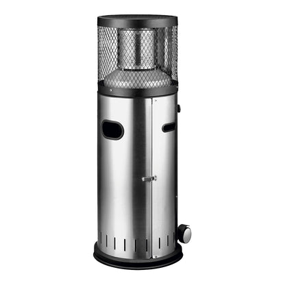 ESTUFA DE GAS DE EXTERIOR DE ACERO INOXIDABLE Ø42x115cm | ENDERS