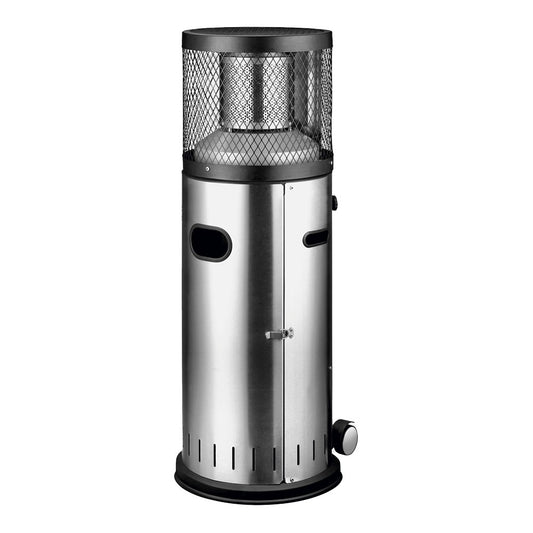 ESTUFA DE GAS DE EXTERIOR DE ACERO INOXIDABLE Ø42x115cm | ENDERS