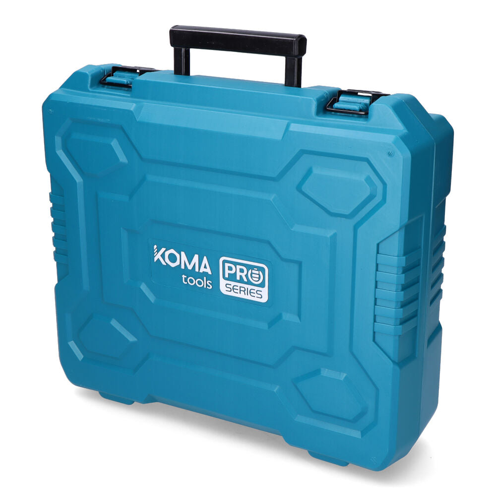 Kit maletín taladro atrornillador 20V | KOMA TOOLS