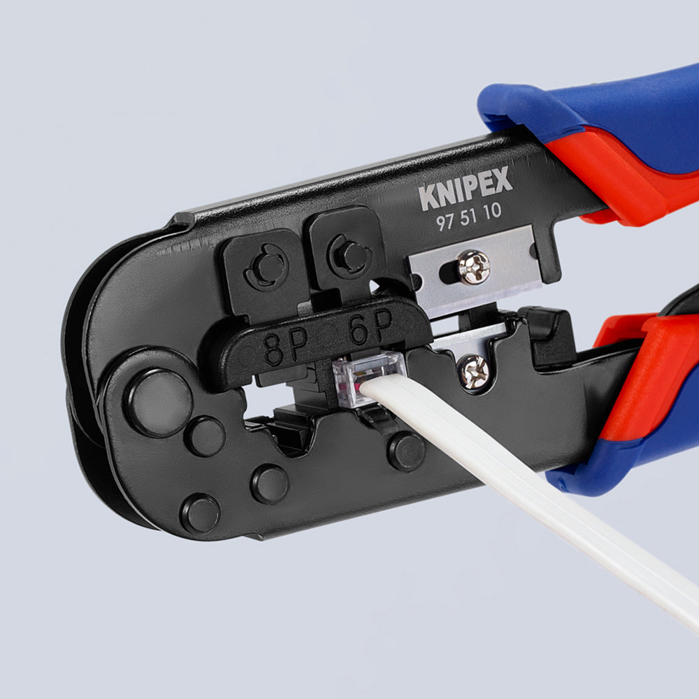 Crimpadora entallar terminales | KNIPEX