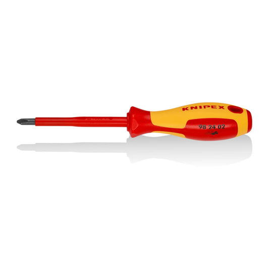 Destornillador cruciforme 212x35x33mm | KNIPEX