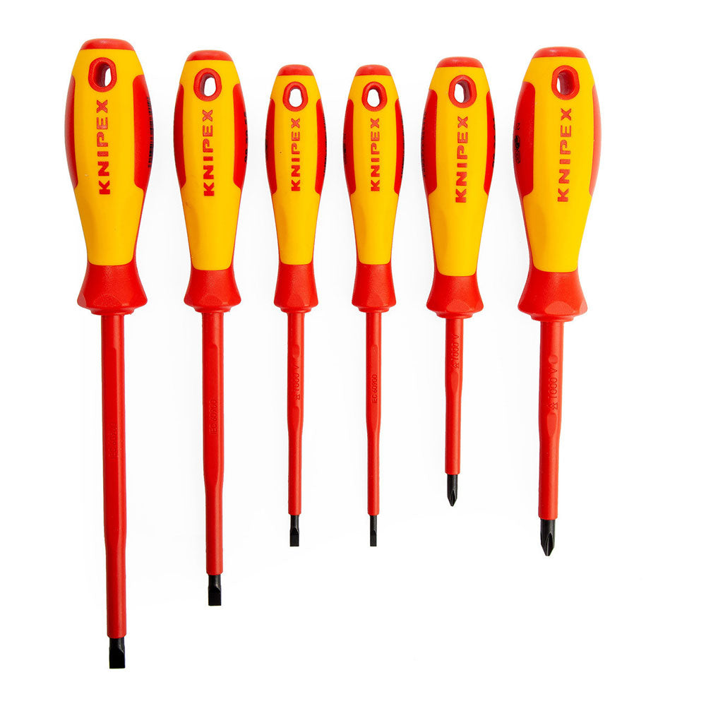 Juego destornilladores 6 piezas | KNIPEX