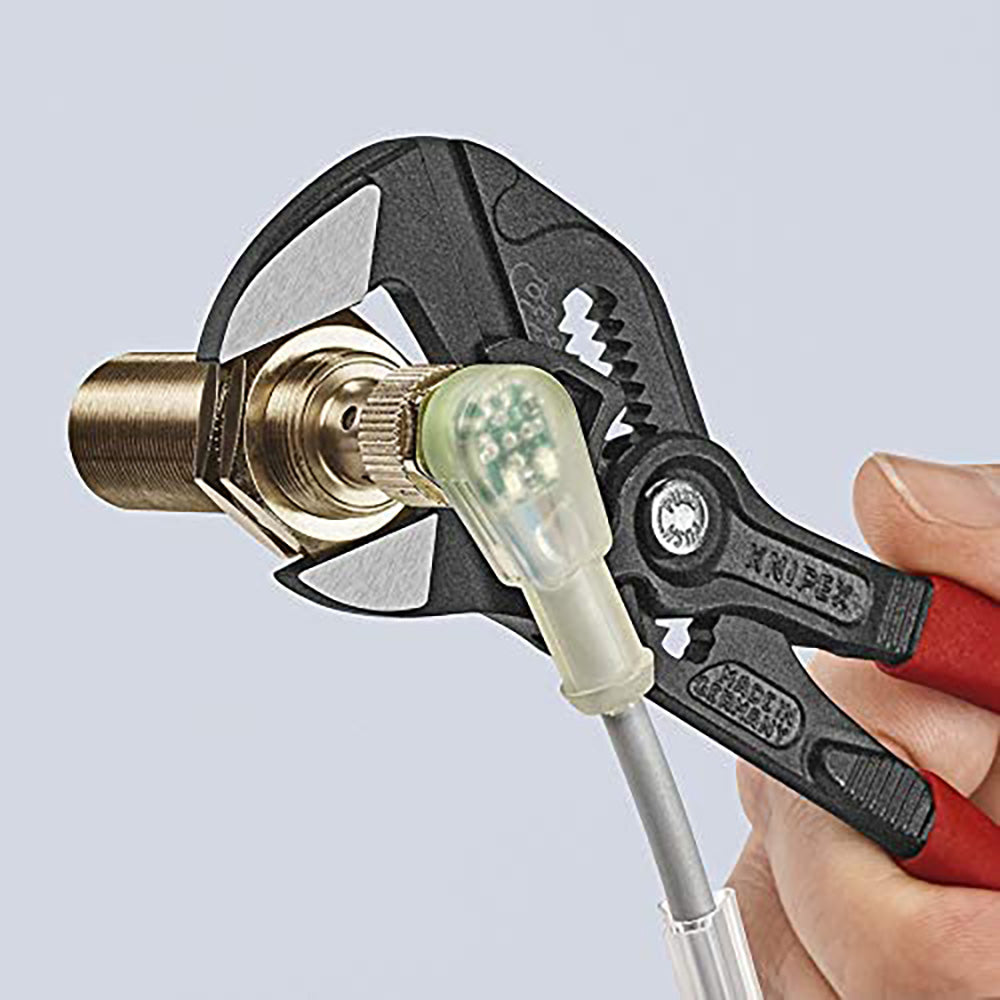 Tenazas llave ajustable 180mm | KNIPEX