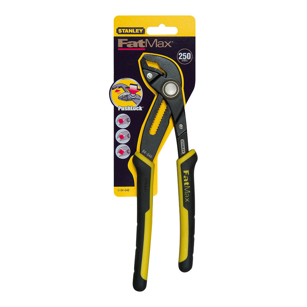 Alicate con cremallera fatmax | STANLEY