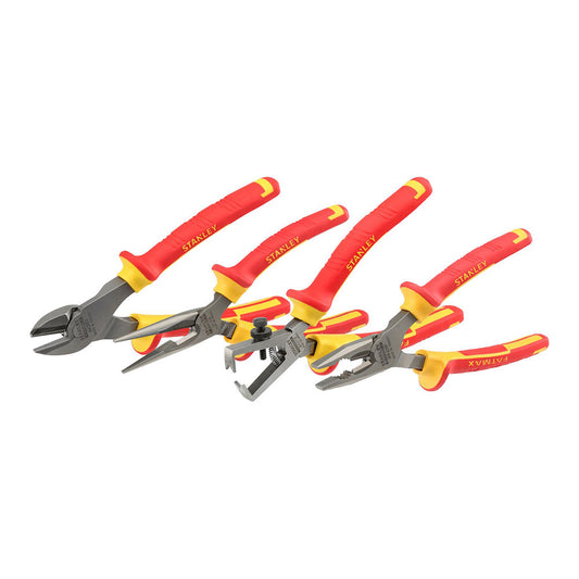 Juego 4 alicates VDE 1.000V FATMAX | STANLEY