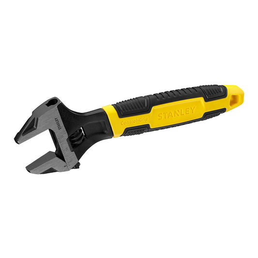 Llave ajustable bimateria 200mm | STANLEY