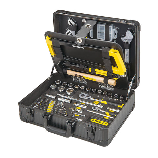 Kit de mantenimiento con maletín 142 piezas | STANLEY