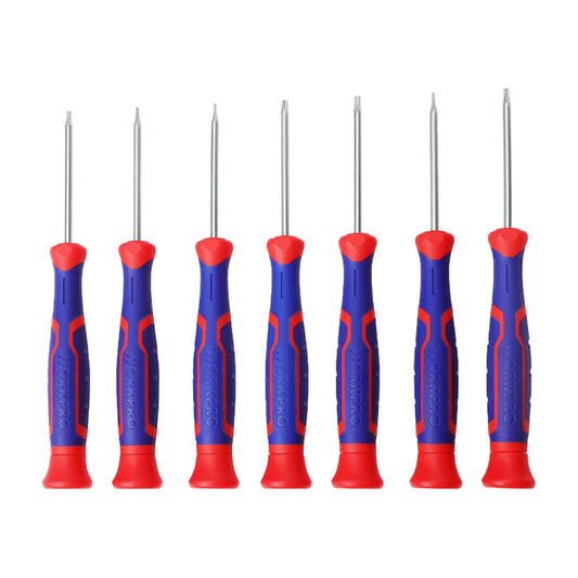 Juego de destornilladores de precisión torx  | WORKPRO