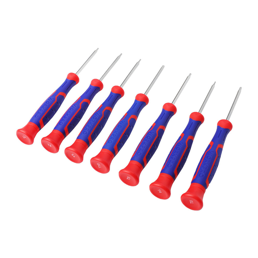 Juego de destornilladores de precisión torx  | WORKPRO