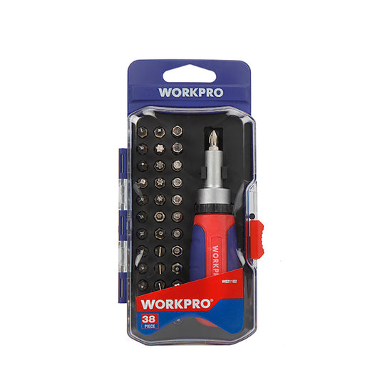 Destornillador de carraca 28 piezas | WORKPRO