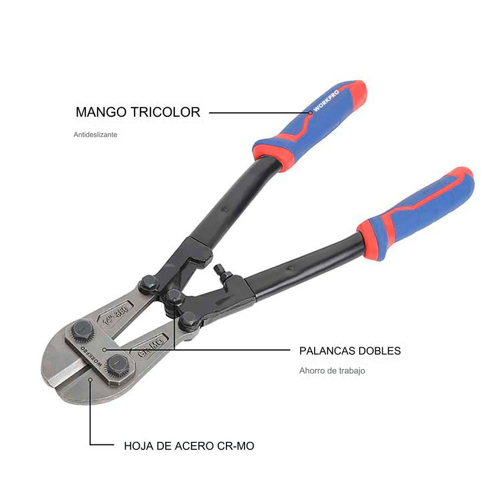 Cizalla 350mm | WORKPRO