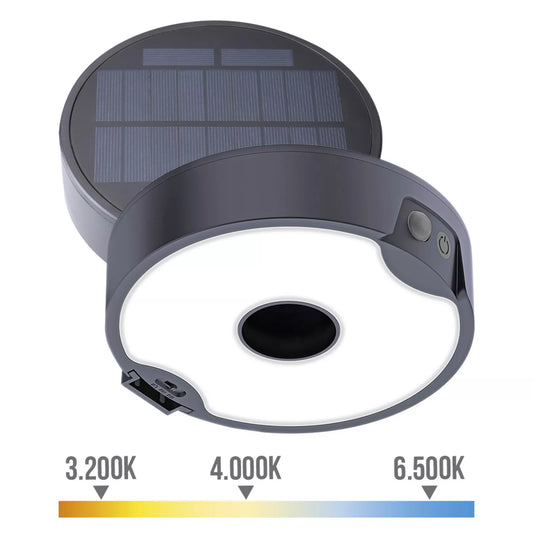 APLIQUE SOLAR - ESTACA 4W 500 LM