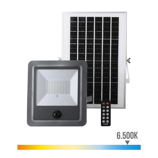 Foco proyector SOLAR CON SENSOR 300W 3.500Lm 6.500K | EDM