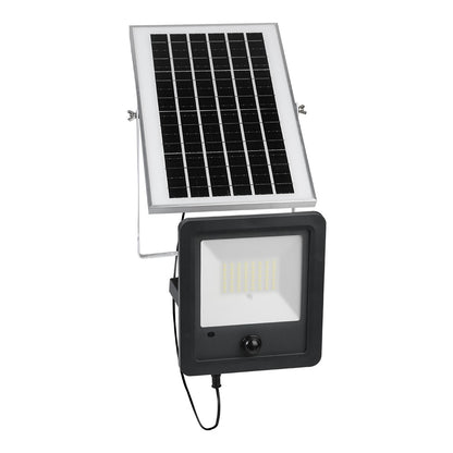 Foco proyector SOLAR CON SENSOR 300W 3.500Lm 6.500K | EDM