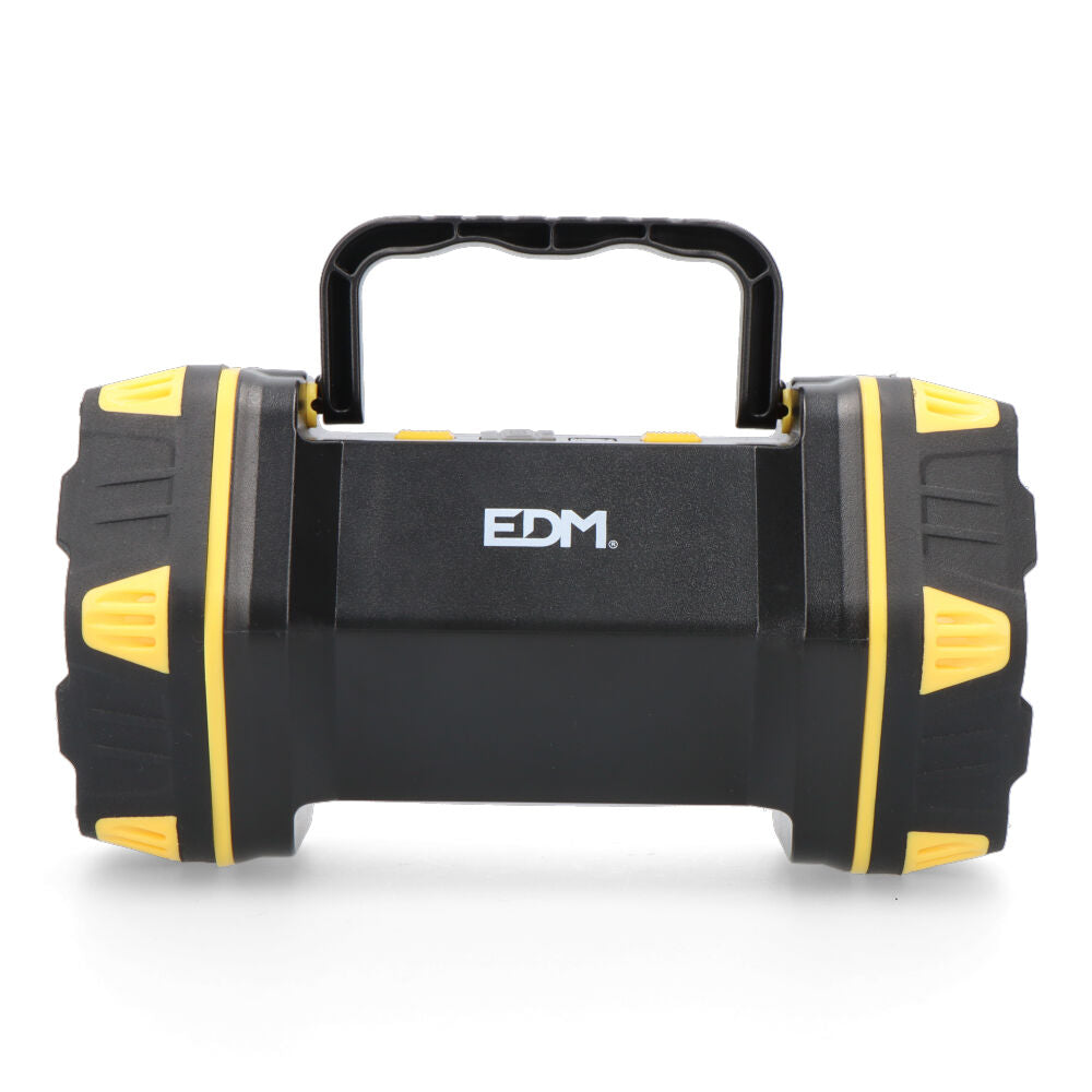 Linterna de mano LED recargable 3 puntos de luz  | EDM