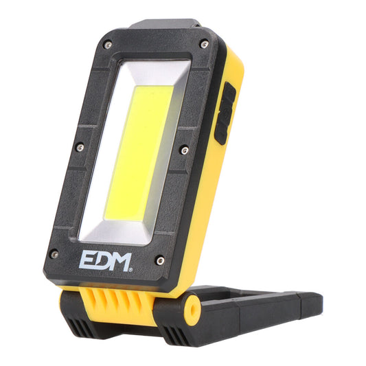 Linterna de trabajo LED recargable con base | EDM
