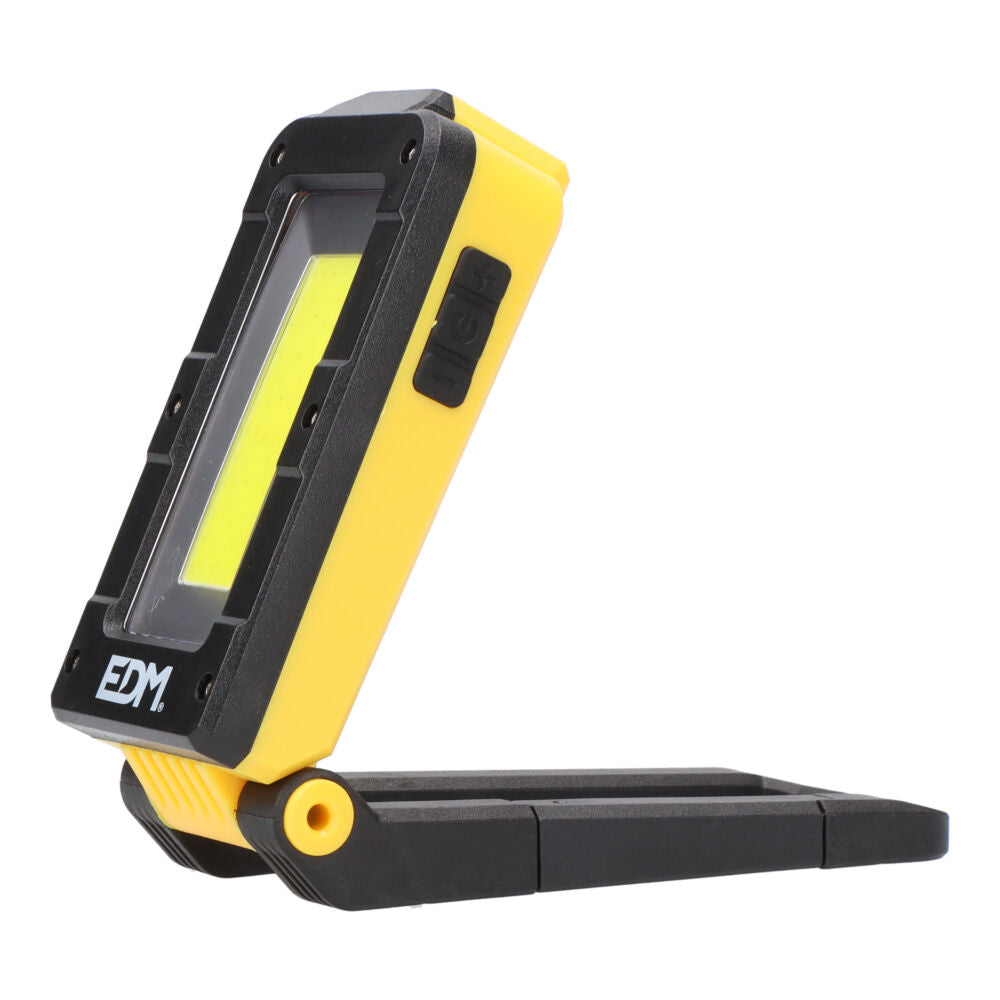 Linterna de trabajo LED recargable con base | EDM