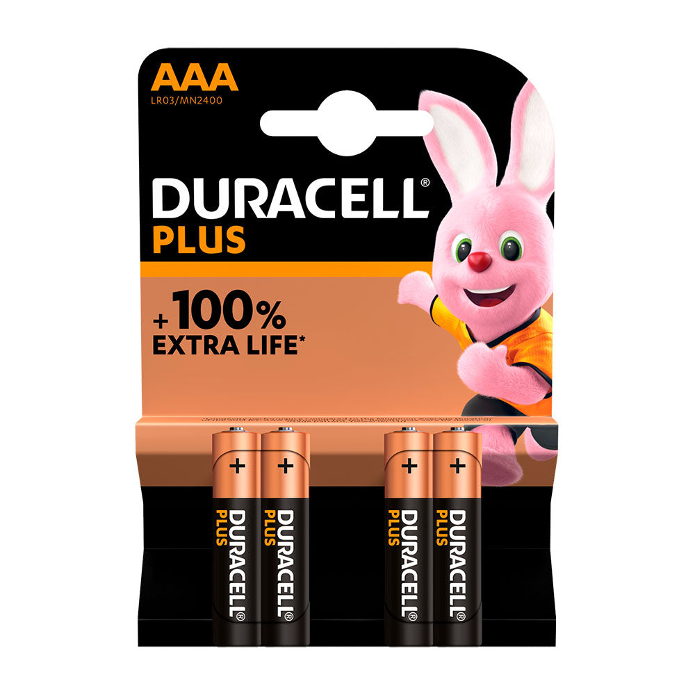Pila alkalina plus power AAA | Duracell