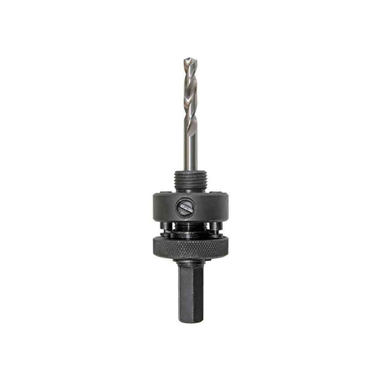 Adaptador con broca para sierra  de copa de 32 a 152mm | MOTA