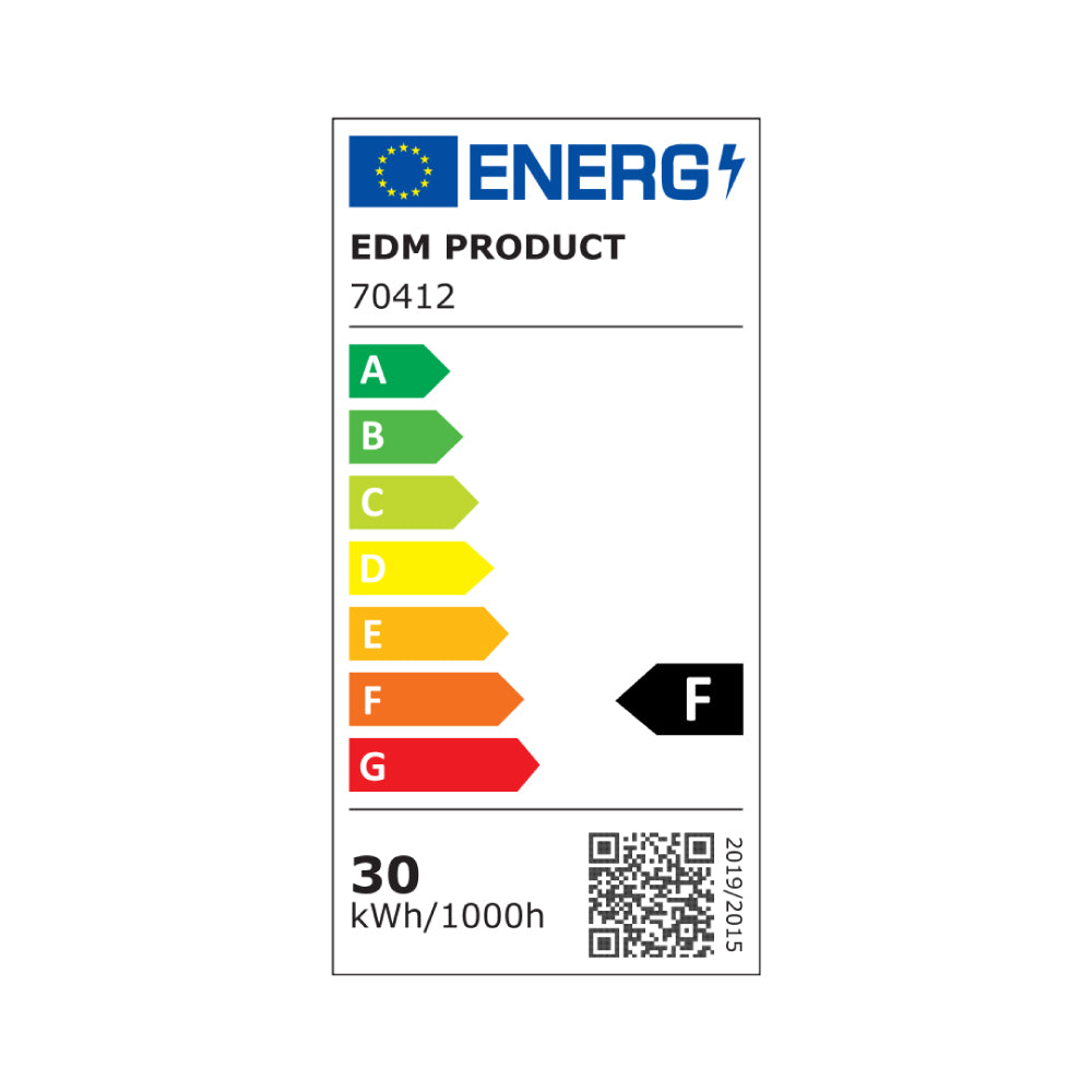 Foco proyector LED con trípode 30W 6400K LUZ FRÍA | EDM