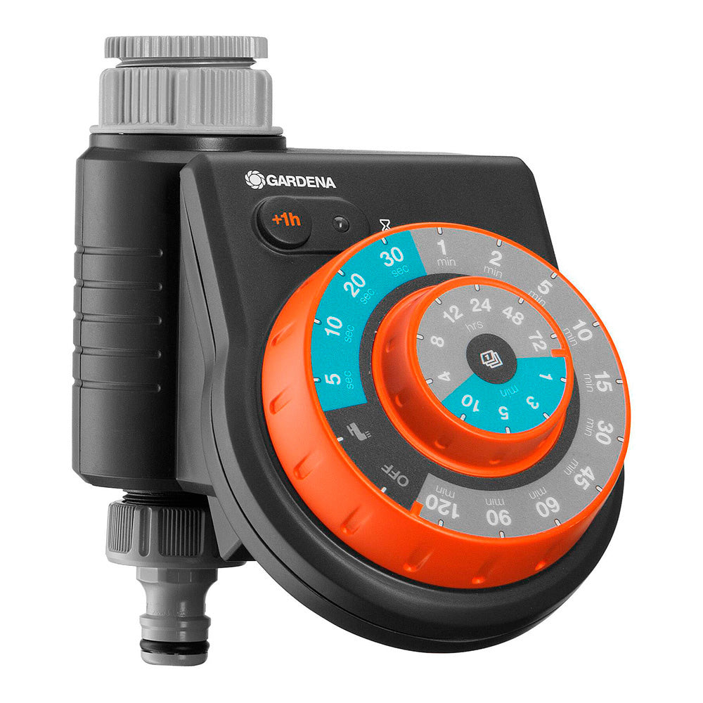 Programador de riego analógico easy plus | GARDENA