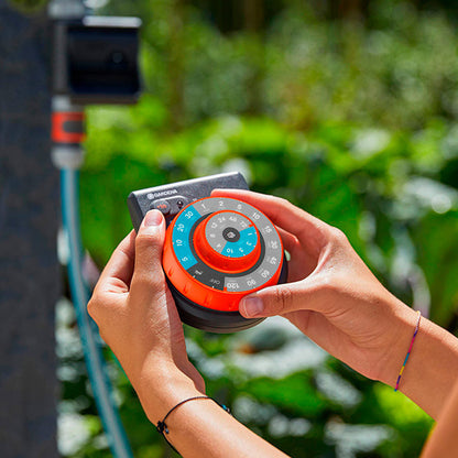 Programador de riego analógico easy plus | GARDENA