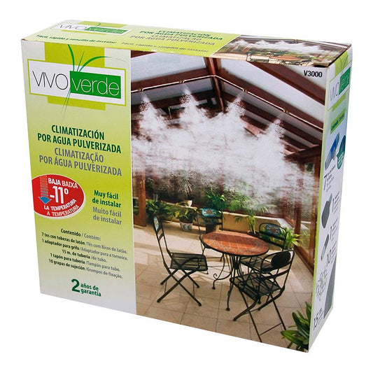 Kit de nebulizador para jardín | VIVOVERDE