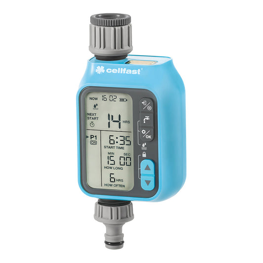 Programador de riego electrónico chronos | CELLFAST