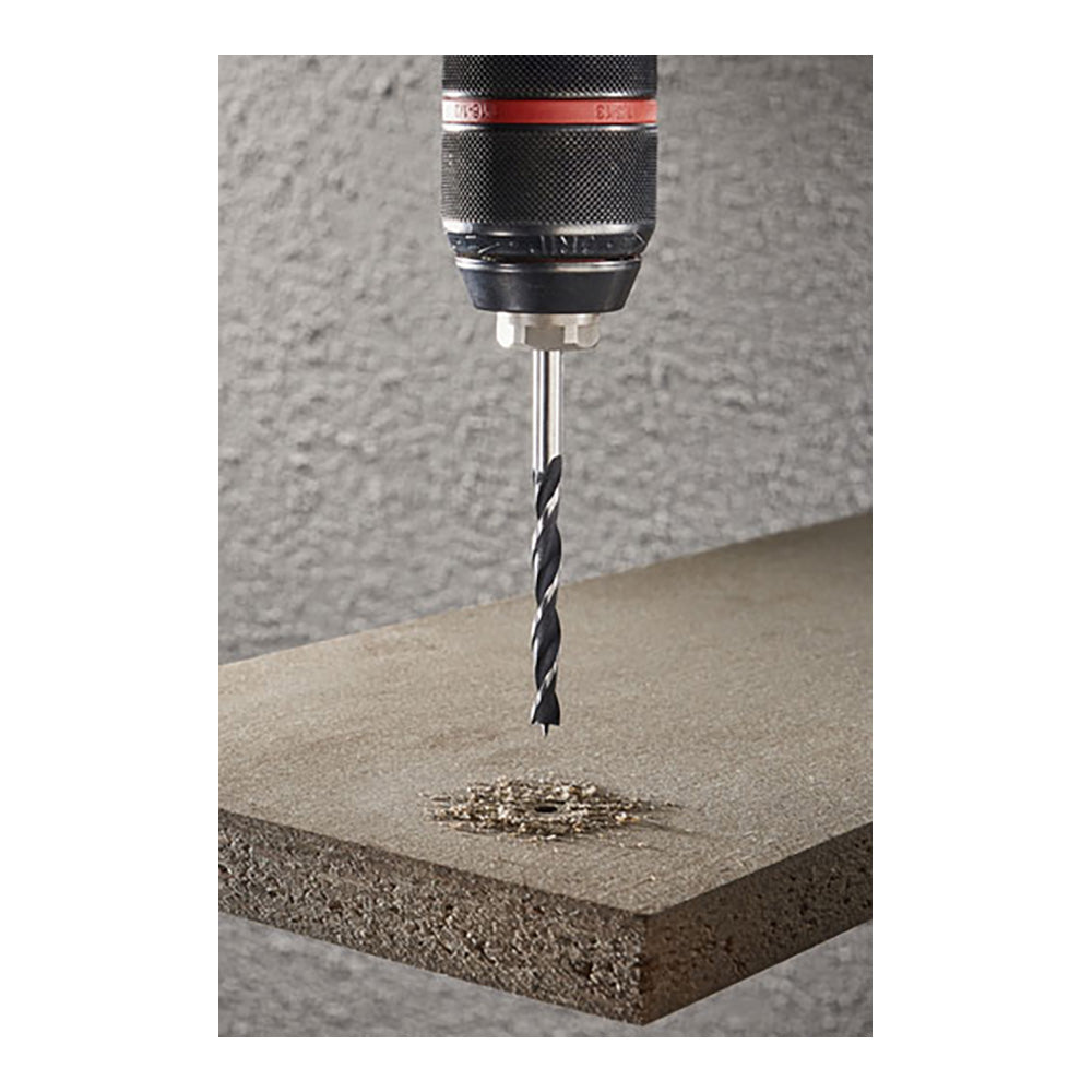 Juego de brocas ESPIRAL PARA MADERA | WOLFCRAFT