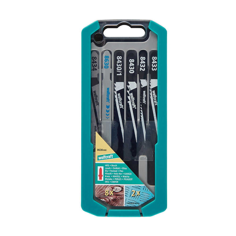 Estuche hojas de sierra para BOSCH | WOLFCRAFT