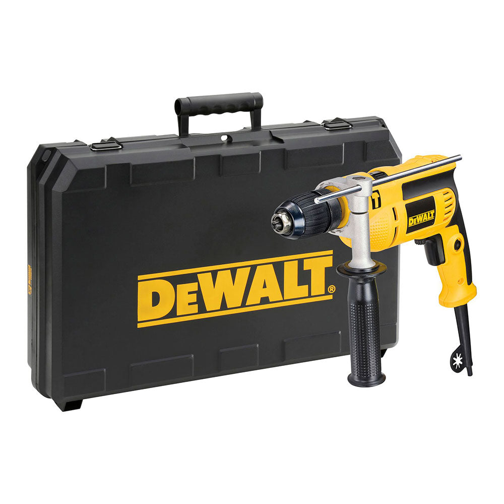 Taladro percutor 701W con maletín | DEWALT