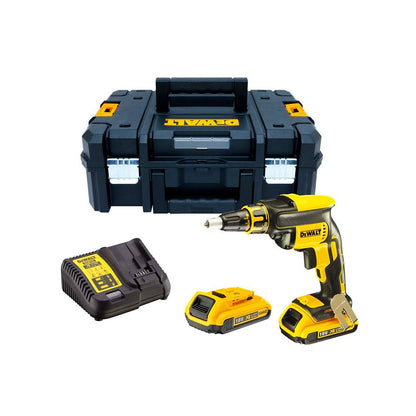 Atornillador para panel de yeso 1/4" 18V | DEWALT