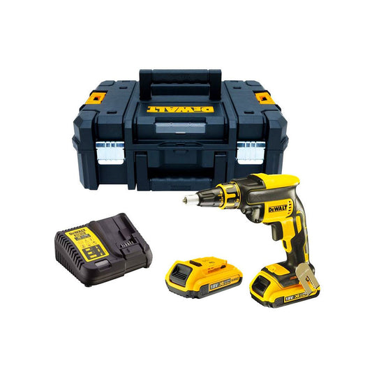 Atornillador para panel de yeso 1/4" 18V | DEWALT