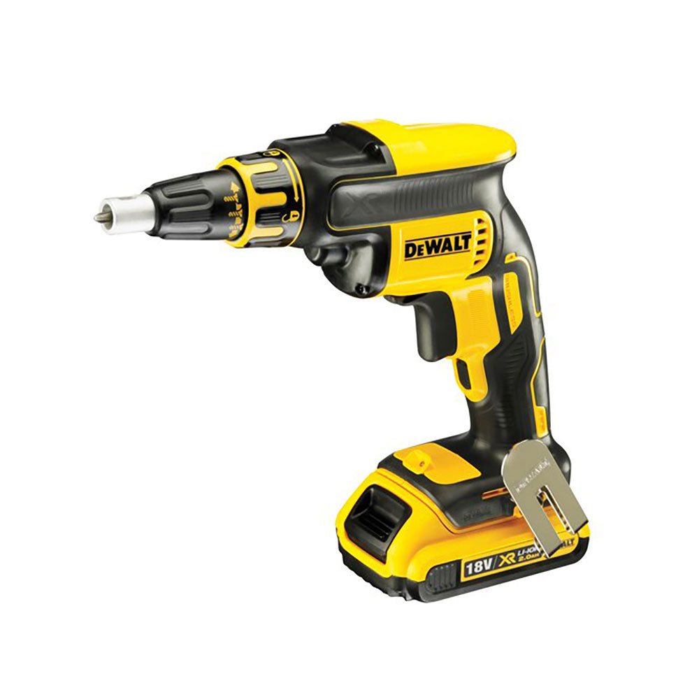 Atornillador para panel de yeso 1/4" 18V | DEWALT