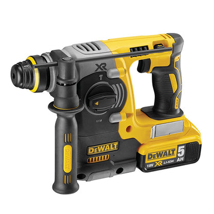 Martillo electroneumático sin escobillas XR 18V SDS PLUS 2 baterías | DEWALT