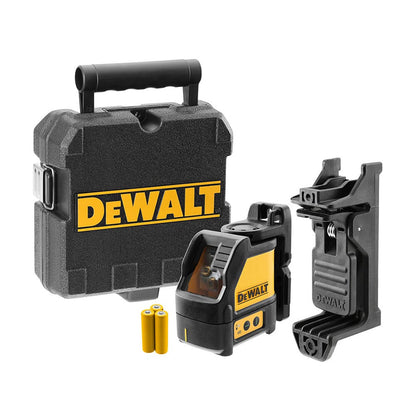 Nivel láser autonivelante de 2 líneas cruz ( horizontal-vertical ) | DEWALT