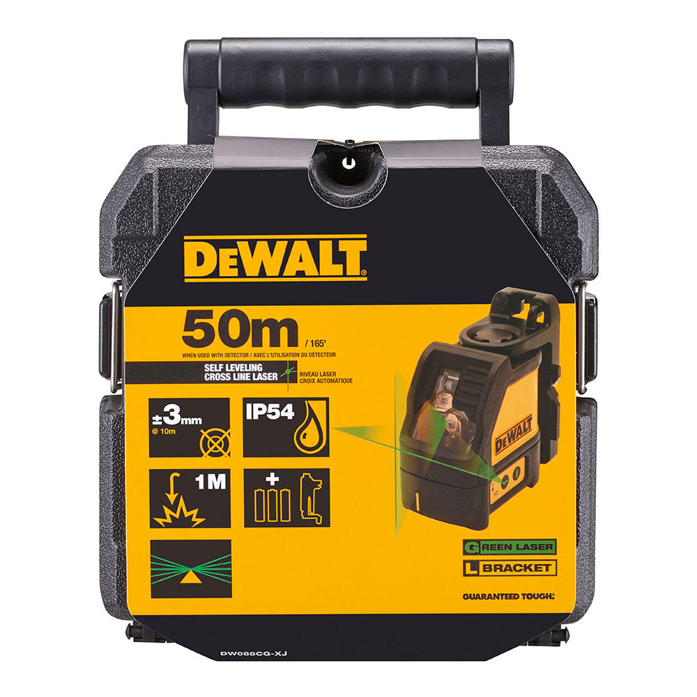 Nivel láser autonivelante de 2 líneas cruz ( horizontal-vertical ) | DEWALT