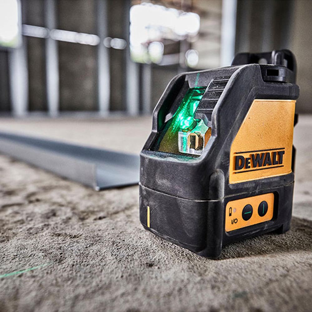 Nivel láser autonivelante de 2 líneas cruz ( horizontal-vertical ) | DEWALT