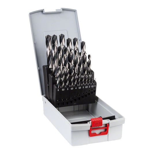 Set de 25 brocas helicoidales medida 1-13m | BOSCH