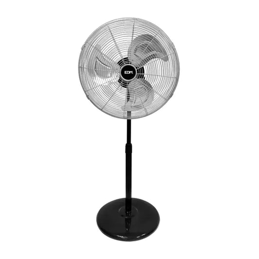 Ventilador industrial de pie 80W 3 velocidades | EDM