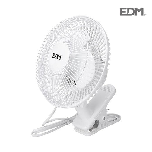 Ventilador de pinza 15W 2 velocidades | EDM
